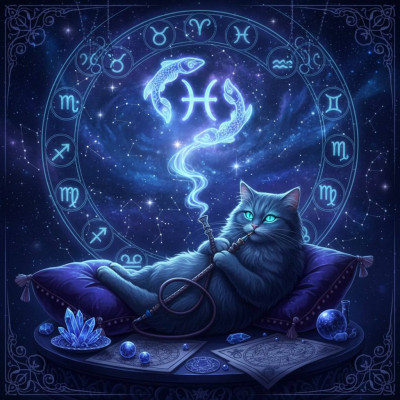 Миксы от Кальянного Кота - Зодиак Рыбы