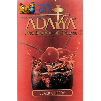 Табак для кальяна Adalya Black Cherry (Адалия Блэк Черри) 50г Акцизный