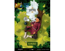 Табак Asman Almurut (Груша) 40г Акцизный