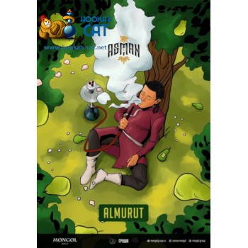 Табак для кальяна Asman Almurut (Асман Груша) 40г Акцизный