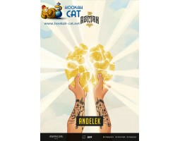 Табак Asman Andelek (Дыня) 40г Акцизный