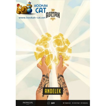 Табак для кальяна Asman Andelek (Асман Дыня) 40г Акцизный