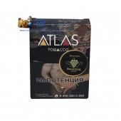 Табак Atlas Tobacco Blanc Grapes (Белый Виноград) 25г Акцизный