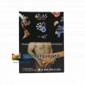 Табак Atlas Tobacco Minus 40 (Холод) 25г Акцизный