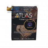 Табак Atlas Tobacco Siber Blueberries (Черника Голубика) 25г Акцизный