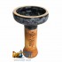 Чаша для кальяна Oblako Black Marble Glaze (Облако Блэк Глейз Мрамор)