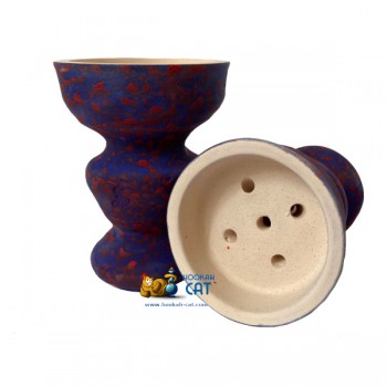 Чаша для кальяна ST Killer Classic Indigo Amanita (СТ Киллер Классик Индиго Мухомор)