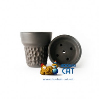 Чаша для кальяна Smokelab Rocks Black (Смоклаб Рокс Черная) купить в Москве быстро и недорого