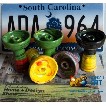 Чаша для кальяна Vintage Pico Glaze (Винтаж Пико Глейз)