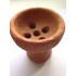 Чаша для кальяна турецкая глиняная