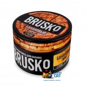Бестабачная смесь Brusko Strong Банановый Пирог 50г