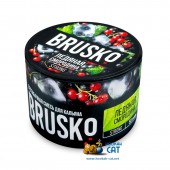 Бестабачная смесь Brusko Strong Ледяная Смородина 50г