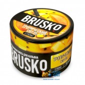 Бестабачная смесь Brusko Strong Тропический Смузи 50г