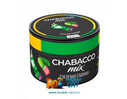 Смесь Chabacco Mix Green Soda (Зеленая Содовая) 50г