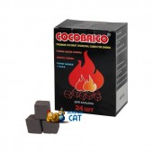 Уголь для кальяна Cocobrico (Кокобрико) 24 шт. (22 мм, 250г)