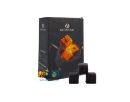 Уголь для кальяна GreenCoal (ГринКол) 72 шт. (25мм, 1кг)