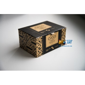 Уголь для кальяна Oasis Premium (Оазис Премиум) 18 шт. (25мм, 250г)
