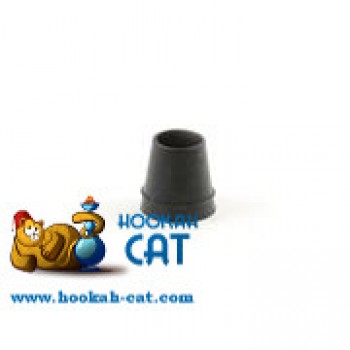 Уплотнитель для шланга кальяна черный