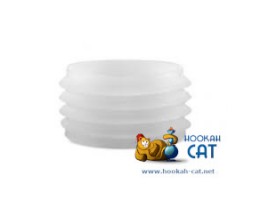 Уплотнитель для кальяна мини (Колба Шахта) белый силиконовый