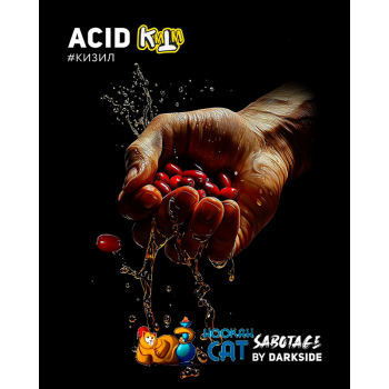Табак для кальяна Dark Side Sabotage Acid (Дарк Сайд Саботаж) 30г Акцизный