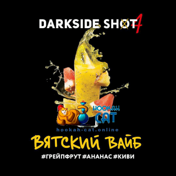 Табак для кальяна Dark Side Shot Вятский Вайб (Дарк Сайд Шот) 30г Акцизный