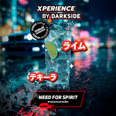 Табак Dark Side Xperience Need for Spirit (Лайм Текила) 30г