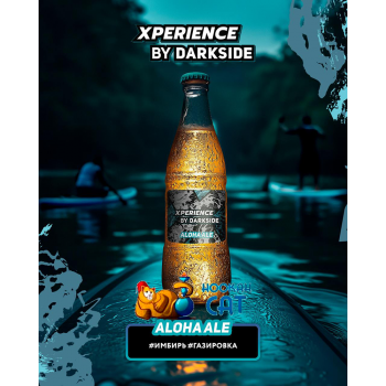 Табак для кальяна Dark Side Xperience Aloha Ale (Дарк Сайд Экспириенс) 30г Акцизный