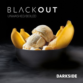 Заказать кальянный табак Darkside Blackout (Дарксайд Банан) 30г онлайн с доставкой всей России