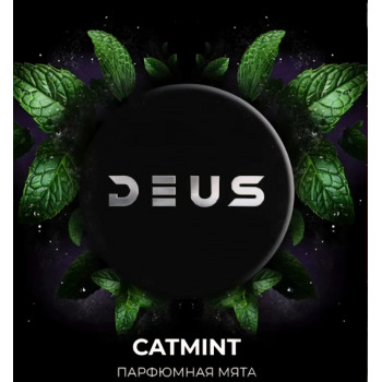 Табак для кальяна Deus Catmint (Парфюмная Мята) 30г