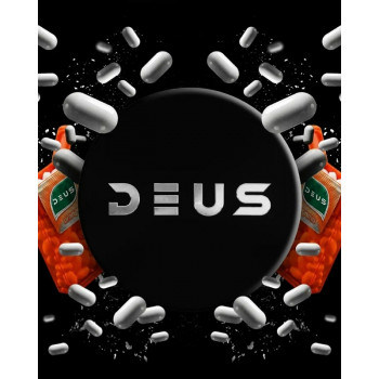Табак для кальяна Deus Orange Tic Tac (Деус / Дэус Апельсиновый Тик Так) 100г - фото 1 Табак для кальяна Deus Orange Tic Tac (Деус / Дэус Апельсиновый Тик Так) 100г - фото 1
