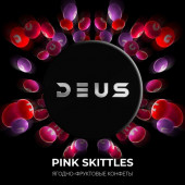 Табак Deus Pink Skittles (Ягодно Фруктовые Конфеты Скиттлз) 30г Табак Deus Pink Skittles (Ягодно Фруктовые Конфеты Скиттлз) 30г