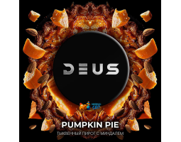 Табак Deus Pumpkin Pie (Тыквенный Пирог) 100г