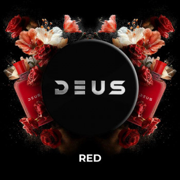 Табак для кальяна Deus RED (Цветочно Пудровый Парфюм) 100г Табак для кальяна Deus RED (Цветочно Пудровый Парфюм) 100г