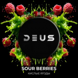 Табак Deus Sour Berries (Кислые Ягоды) 30г