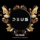 Табак Deus Ultima (Грецкий Орех и Имбирь) 30г Табак Deus Ultima (Грецкий Орех и Имбирь) 30г