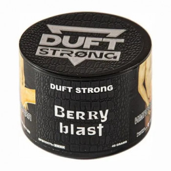 Табак для кальяна Duft Strong Berry Blast (Дафт Ягодный Взрыв) 40г