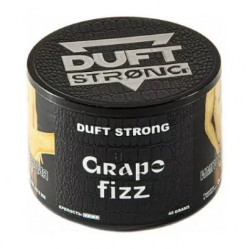 Табак для кальяна Duft Strong Grape Fizz (Дафт Грейп Физз) 40г
