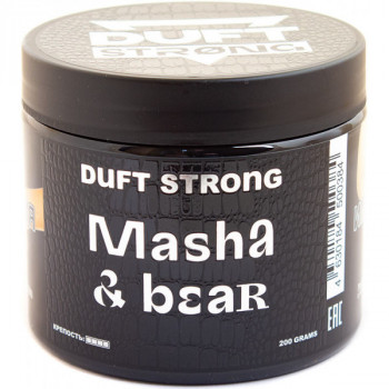 Табак для кальяна Duft Strong Masha & Bear (Дафт Маша и Медведь) 40г