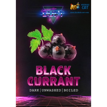 Табак для кальяна Duft Black Currant (Дафт Черная Смородина) 80г Акцизный