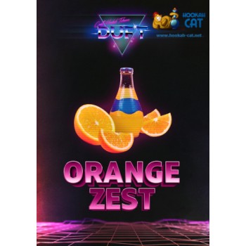 Табак для кальяна Duft Orange Zest (Дафт Апельсин) 20г Акцизный