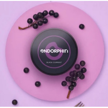 Табак для кальяна Endorphin Black Currant (Эндорфин Черная Смородина) 125г - фото 1