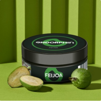 Табак для кальяна Endorphin Feijoa (Эндорфин Фейхоа) 125г - фото 1 Табак для кальяна Endorphin Feijoa (Эндорфин Фейхоа) 125г - фото 1