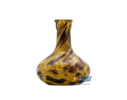 Колба для кальяна HookahTree H3 Yellow White Mg (Желто-Белый Марганец)