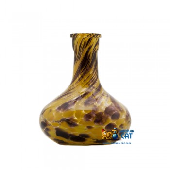 Колба для кальяна HookahTree H3 Yellow White Mg (ХукаТри Х3 Желто-Белый Марганец) купить в Москве быстро и недорого