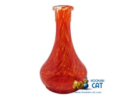 Колба для кальяна Hype Drops Red Crumb (Хайп Капля Красная Крошка)