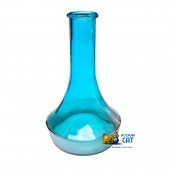 Колба для кальяна Hate Trigger Сине - Серая