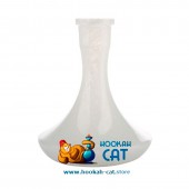 Колба для кальяна Hype Kite White Alebastr (Белый Алебастр)