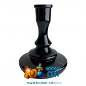 Колба для кальяна Vessel Glass Елка Черная Глянцевая