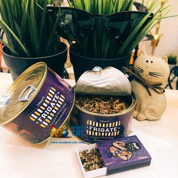 Табак для кальяна и бонга Frigate (Фрегат) - аналог дохи, регулятор крепости кальянного табака