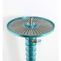 Кальян ArTowers TaiPei 102 Turquoise (АрТауэрс ТайПей 102 Бирюзовый Полный Комплект)